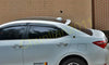 Toyota Corolla 2014-2018 4dr Sedan Rear Roof Spoiler Wing ABS