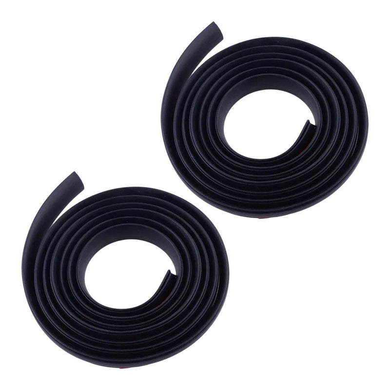 Car 2M T-Shape Rubber Windshield Edge Seal Trim