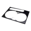 Honda Accord Sedan Carbon Fiber Center Cup Holder Cover Trim (2018-2023)