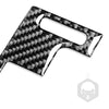 Nissan 350Z 2003-09 Carbon Fiber Interior Console Dashboard Trim Cover kits
