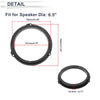Ford Focus  -  Tweeter Rings 6.5" Speaker Spacer Adapter