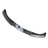 BMW 3 Series E90 E91 Carbon Black Front Bumper Lip Spoiler (2005-2008)