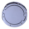 Jeep Wrangler JK Chrome Fuel Filler Door Gas Cap Cover (2007-2017)