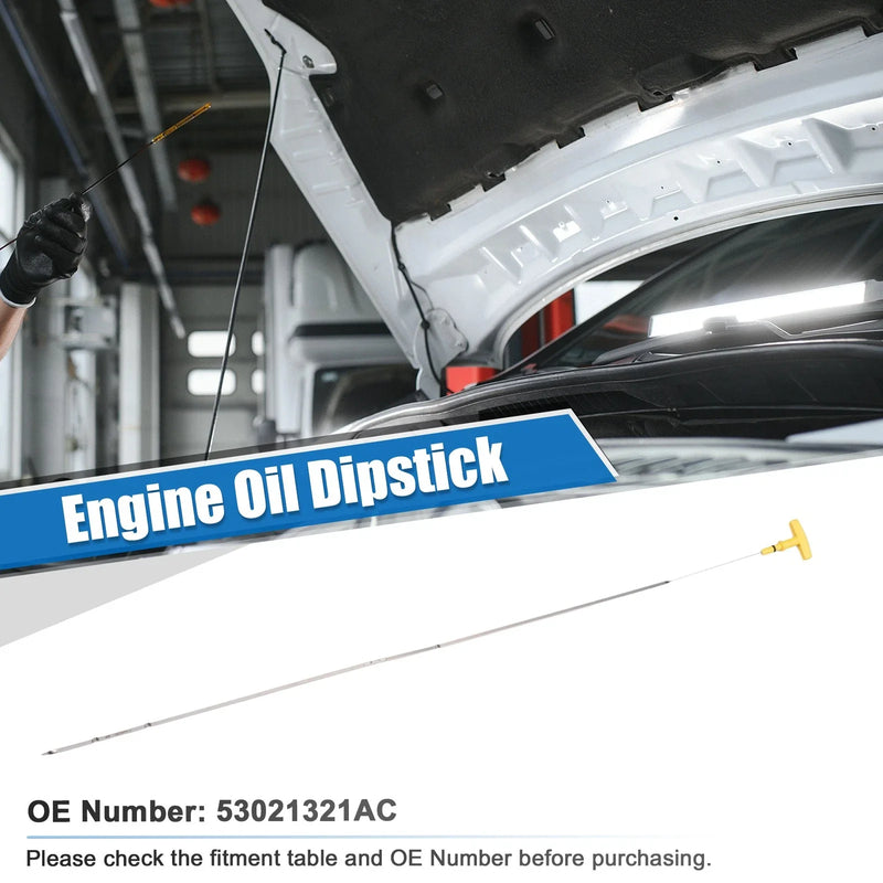 Dodge 1500 Yellow Engine Oil Level Indicator Dipstick