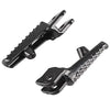 Honda CBR600RR (2003-2014) Black Rider Front Foot Pegs Footrests