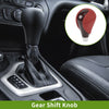 Lexus ES350 2007-2015 - Plastic Faux Leather Red Brown Automatic Gear Shift Knob