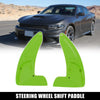 Dodge Charger Challenger Green Steering Wheel Paddle Shifter Covers