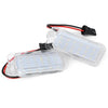 Ford Mondeo Focus C-MAX 18 LED CANBUS Rear License Plate Light (2007-2014)