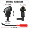 Chevrolet Cruze 3pcs Front Windshield Washer Nozzle Kit