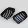 BMW 5 Series E39 M5 540i 530i M Color Front Kidney Grilles (1995-2004)
