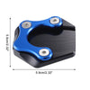 Honda GB350 Aluminum Alloy Motorcycle Kickstand Plate Pad (2021-2023)
