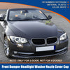 BMW E92 E93 (2011-2013) White Right Side Front Bumper Washer Nozzle Cover