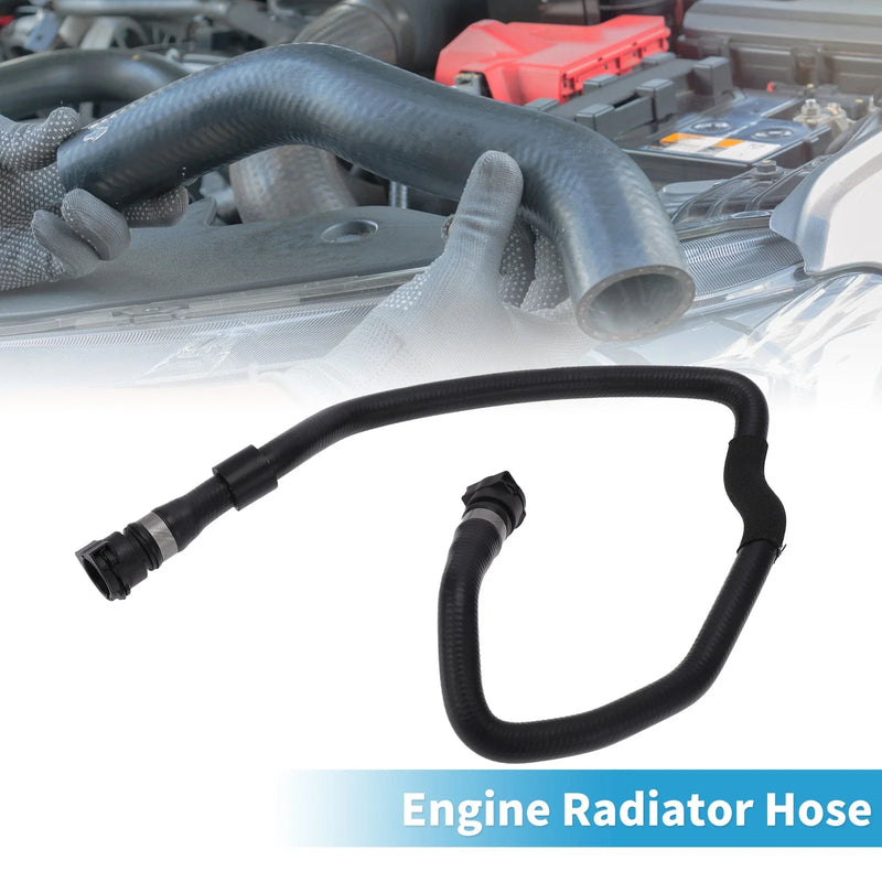 BMW 535i (2011-2016) Rubber Black Engine Radiator Hose 3.0L