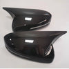 Kia Optima K5 (2011-2015) 2 x Gloss Black Rear Side Mirror Cover Caps