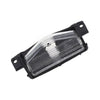 Mazda 3 2 x License Plate Light Rear Bumper Lamp Housing Cover (2009–2013)