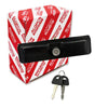 Daewoo Dmas Metal Tailgate Handle w/ Lock Cylinder & Key