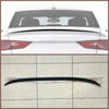 Audi A3 Sedan Gloss Black Rear Bumper Spoiler (2013-2019)