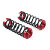 Yamaha TMAX 500-560 Red Lift Seat Auxiliary Spring Shock Absorbers