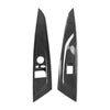 BMW G22 Coupe 430i 2021-2023 LHD Carbon Fiber Window Lift Panel Cover Trim