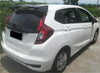 Honda Fit Jazz Hatchback Black Factory Style Rear Spoiler Wing (2014-2019)