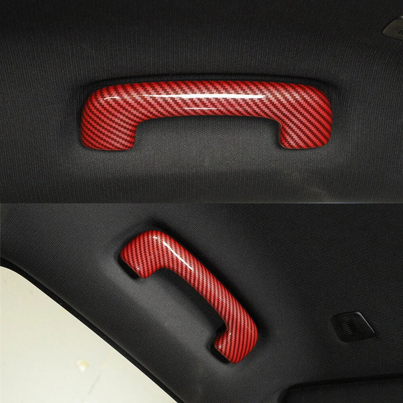 Jeep Grand Cherokee 2011-2020 Red Roof Ceiling Handle Cover