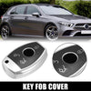 Mercedes Benz C E S M CLS G Car Key Fob Cover Remote Case Silver