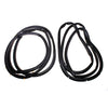 Honda Accord EX / LX / DX Sedan 1994-1997 Rear Door Weatherstrip Set