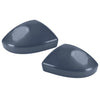 Range Rover Evoque Velar Discovery Sport Unpainted Pair Mirror Caps
