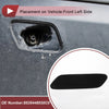 Lexus RX350 (2016-2019) Black 1 x Cap Front Left Washer Nozzle Cover
