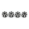 T120 Thruxton Scrambler 4 Pcs Aluminum Head Bolt Cover Caps (2016-2023)