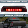 Toyota (2000-2006) - Chrome Tone Housing Red Lens High Mount Stop Light