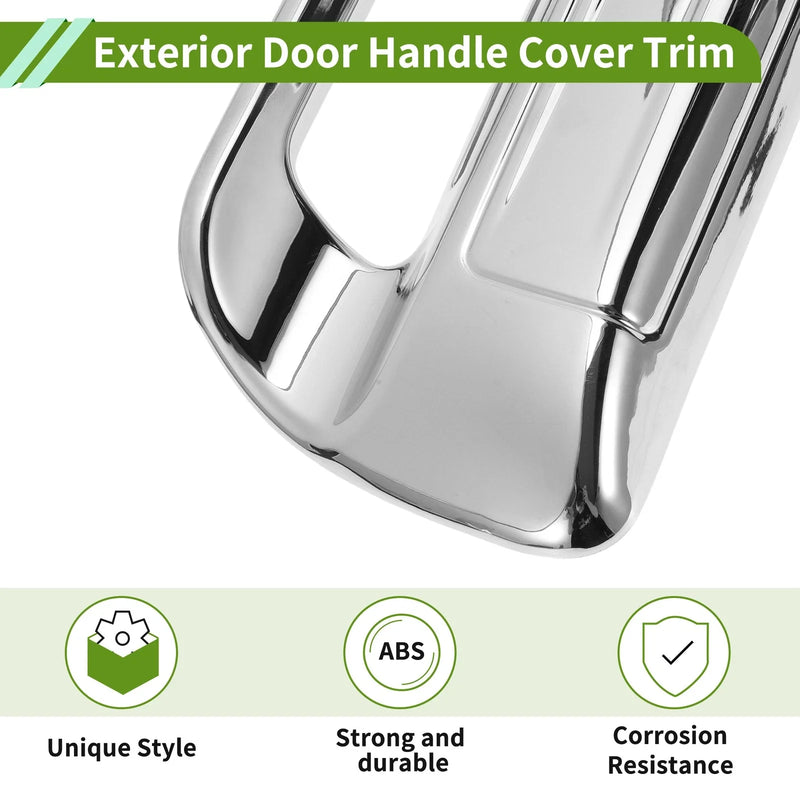 Dodge Ram 1500 2500 3500 Door Handle Cover Trim Tailgate (2019-2025)
