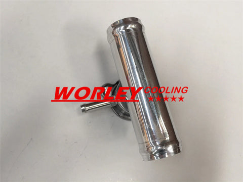 QLD 32mm Inline Radiator Pipe Filler Neck & 1.1 BAR Cap