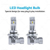 Car 9006 HB4/9012 HIR2 LED Headlight Bulbs 6000K (No specific years)