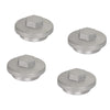 Suzuki GN GZ GS DR DR-Z 125 400 X TU 4 x Valve Caps with O-Rings (2000-2023)