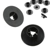 Hyundai Elantra, Kia 10 Pcs Bumper Splash Shield Nuts (2011-2016)