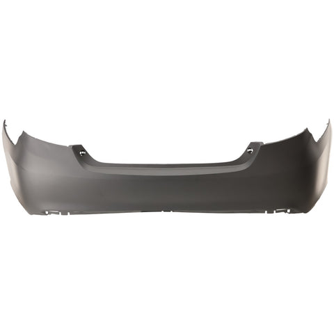 Rear Bumper Cover For 2015-2017 Toyota Camry Primed Capa