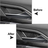 Volkswagen Golf MK8 Black Interior Door Handle Bowl Cover Trim (2021-2023)