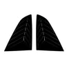 BMW 2-Series F44 Gloss Black Rear Window Quarter Louver Vent Covers (2020–2023)