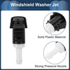 Dodge Grand Caravan Windshield Washer Nozzle & Fluid Hose (2008-2020)
