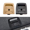 BMW E70 X5 E71 X6 (2007-2013) Beige / Black Trunk Mat Carpet Handle