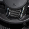 Toyota Supra A90 2019-2022 Carbon Fiber Steering Wheel Chin Cover Trim