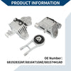 Jeep Cherokee 3.2L Engine Motor Trans Mount Set (2014-2022)