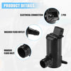 Ford Transit MK5 MK6 MK7 Windshield Washer Pump (2000-2013)