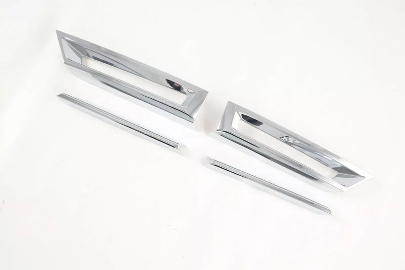 Honda CR-V 2020-2021 Front Chrome Fog Light Lamp Cover Trim (2020-2021)