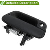 Chevrolet Spark (2013-2016) Black Front Right Exterior Door Handle