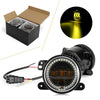 Jeep Wrangler LJ 2004-2006, TJ 1997-2006 LED Fog Lights