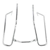 Harley Breakout FXBRS Fat Boy Hard Saddlebag Conversion Brackets (2018-2025)