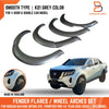 Nissan Navara 6" Fender Flares (2021-2023)
