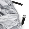 Honda Shadow Rebel 250 500 750 1100 VTX XXL Black & Silver Motorcycle Cover (1996-2023)